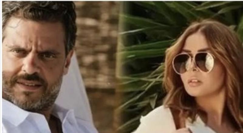 مها الصغير تكشف حقيقة ارتباطها بالفنان طارق صبري