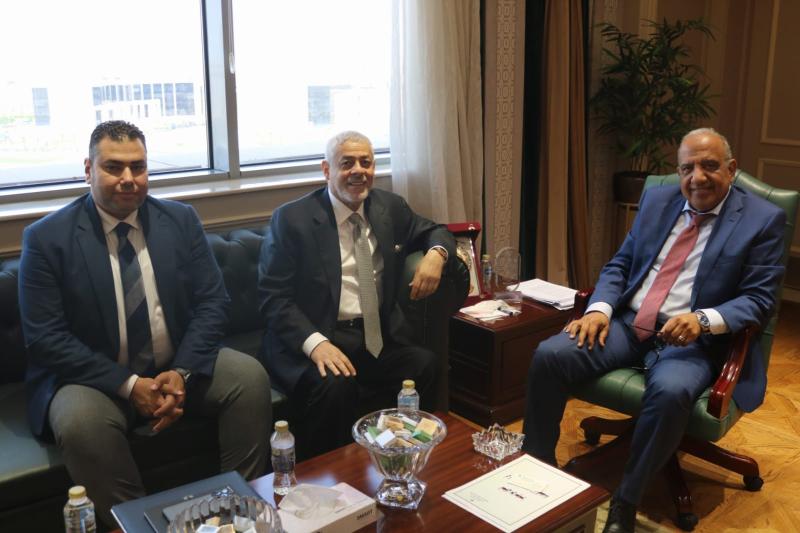 وزير الكهرباء يبحث مع إيما باور الإماراتية زيادة التعاون فى مجالات الطاقة المتجددة