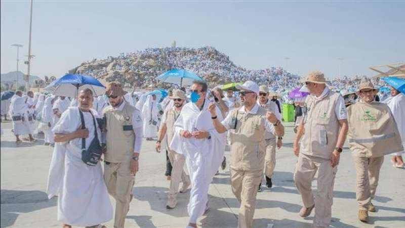الحكومة تؤكد استقرار الوضع الصحي للحجاج المصريين في المشاعر المقدسة