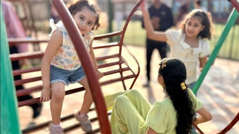 عيدية من الرئيس السيسي إلى أطفال دمياط