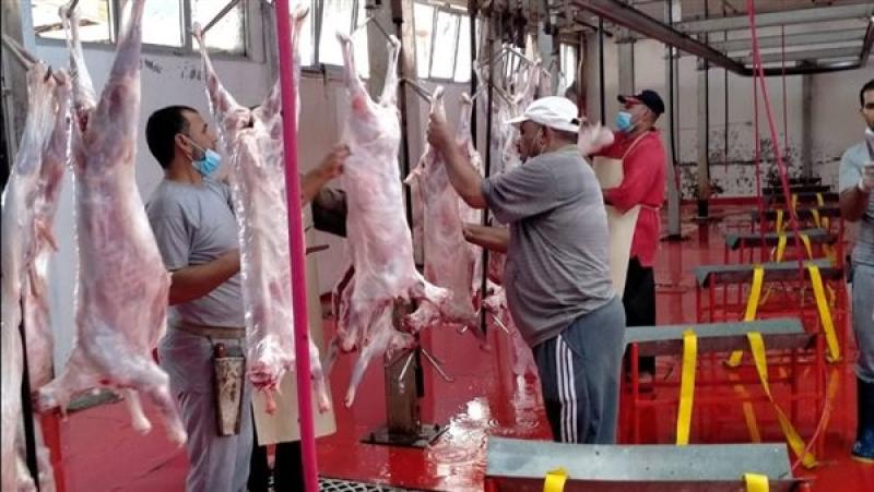 حملات مكثفة على أسواق اللحوم ومتابعة المجازر ومنع ذبح الأضاحي بالشوارع