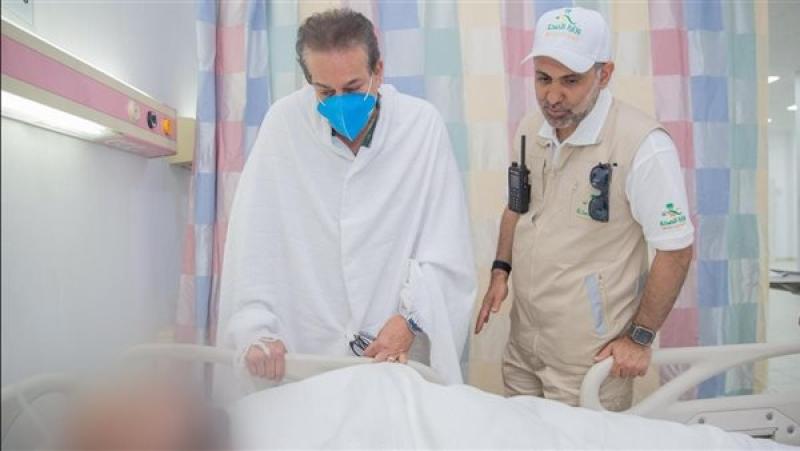 تقديم 36 ألف خدمة طبية لـ الحجاج المصريين في الأراضي المقدسة