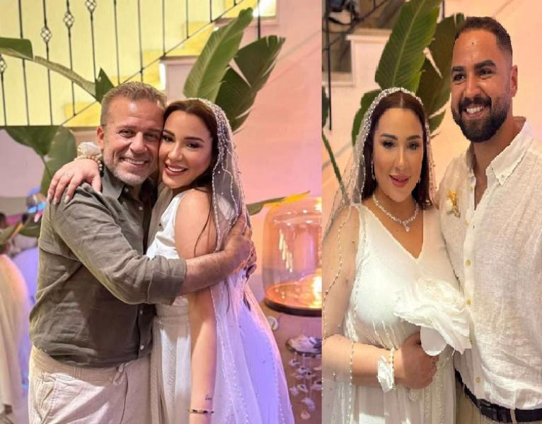«دعيت ربنا يختار لي».. أسما شريف منير تكشف كيف حددت موعد زفافها قبل لقاء زوجها