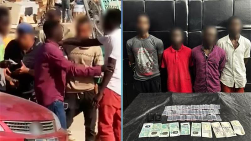 ظهروا في مقطع فيديو.. ضبط 4 أجانب يروجون المخدرات بمدينة نصر