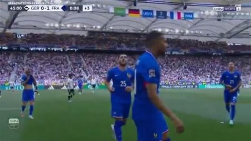 فرنسا يفوز على ألمانيا ويحسم المركز الثالث في دوري الأمم الأوروبية