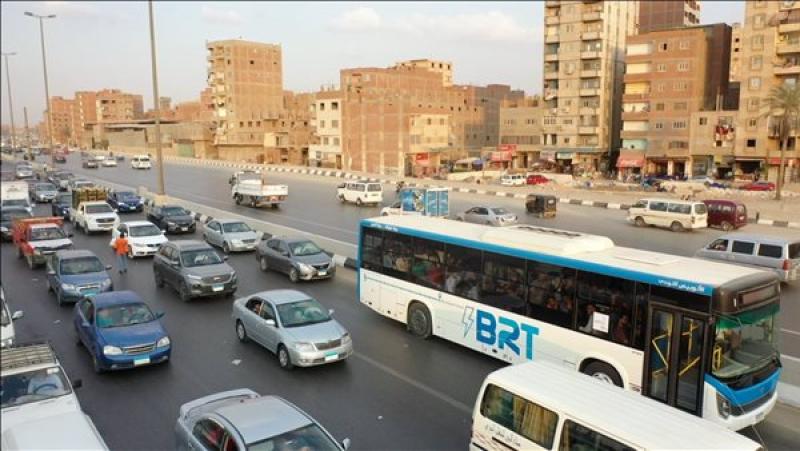 أهم محطات الأتوبيس الترددي على الطريق الدائري ومواعيد التشغيل في المرحلة الأولى