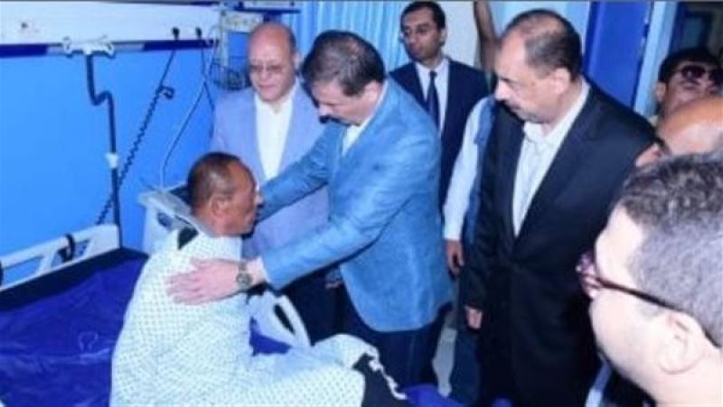 وزير الزراعة يقرر صرف 25 ألف جنيه للموظف المعتدى عليه خلال قرار إزالة