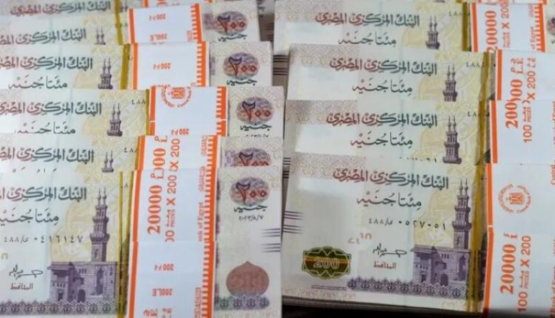 المركزي: السيولة المحلية ترتفع لـ 12.218 تريليون جنيه بنهاية فبراير