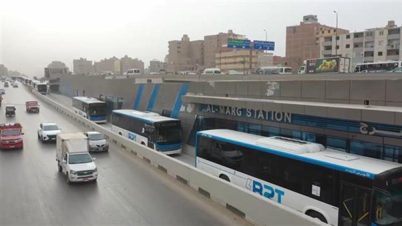 بعد التشغيل.. أبرز المعلومات عن محطات المرحلة الأولى من مشروع الأتوبيس الترددي