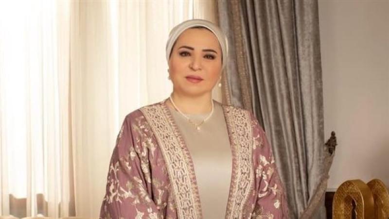 السيدة انتصار السيسي تعزي أسرة خالد شوقي: تضحيته ستظل خالدة في وجدان كل مصري