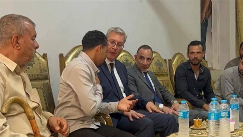 وزير البترول يعلن تعيين نجل شهيد الشهامة وابن شقيقه