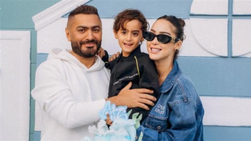 «بعد إجرائه جراحة ثانية».. تامر حسني يكشف آخر تطورات الحالة الصحية لابنه آدم