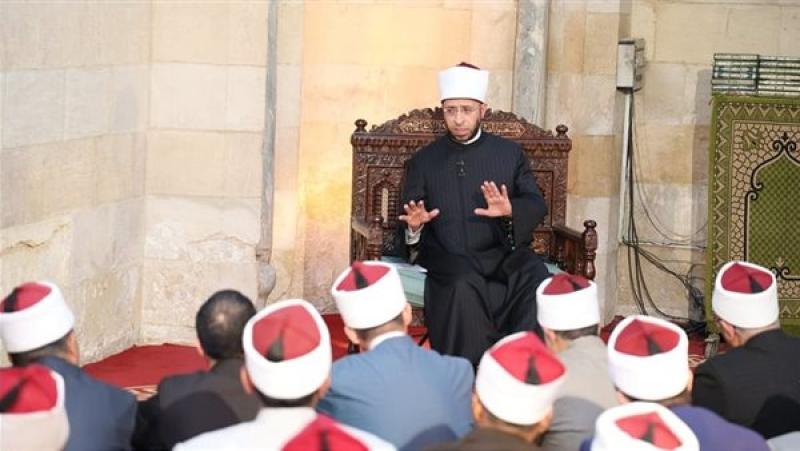 وزير الأوقاف: الإمام الليث بن سعد قامة علمية ووطنية ملهمة