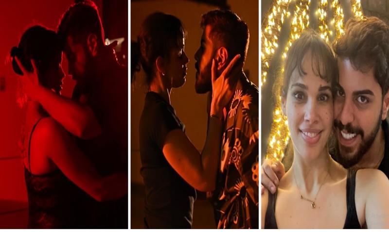 «بيعلموا الناس حاجة لذيذة».. شيرين رضا ترد على انتشار فيديوهات رقص لابنتها نور عمرو دياب