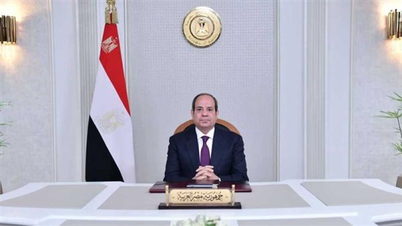 الرئيس السيسي يصدّق على قانون قاعدة بيانات الرقم القومي الموحد للعقارات