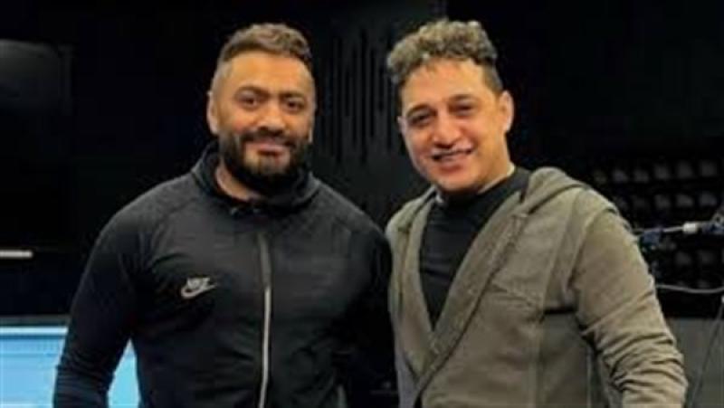 تامر حسني يكشف سر تعاونه مع رضا البحراوي في «ريستارت»