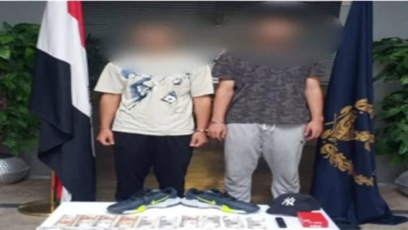 ضبط سيدة ونجلها سرقا 2 مليون جنيه من داخل ورشة بالجمالية