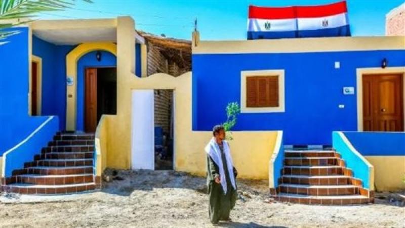 تفاصيل الانتهاء من إنشاء وتجديد 1754 مسكنًا للمغتربين بقرى نصر النوبة فى أسوان