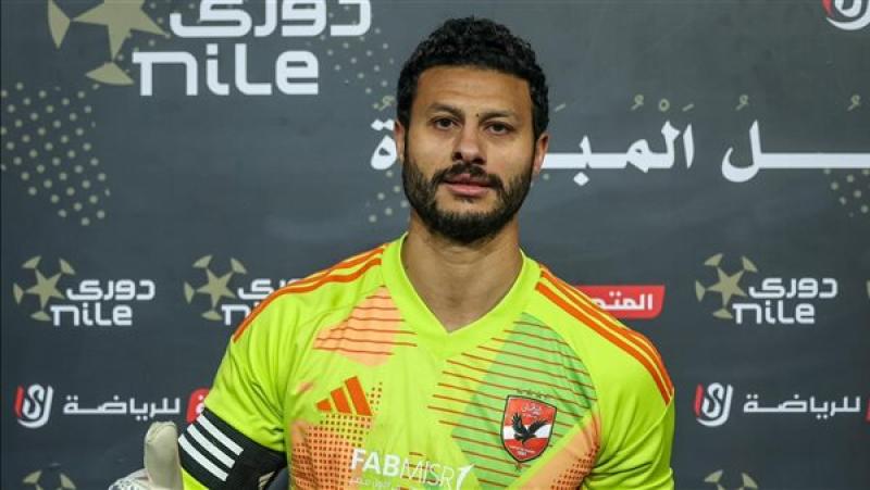 الحضري: الشناوي نجم الأهلي في مونديال الأندية وتقييمه 10/10