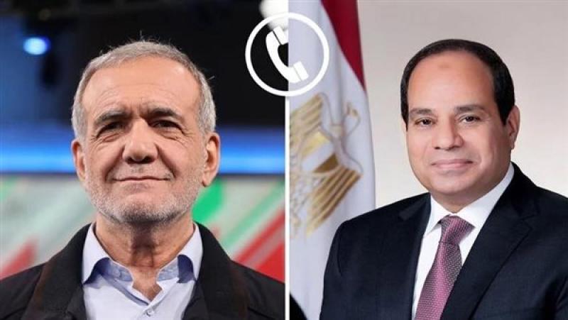 الرئيس السيسي يعرب عن رفض مصر الكامل للتصعيد الإسرائيلي الجاري ضد إيران