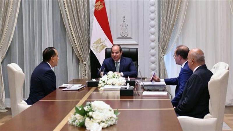 اجتماع مهم لـ الرئيس السيسي مع مدبولي ووزير المالية لعرض نتائج مبادرة التسهيلات الضريبية الاولى