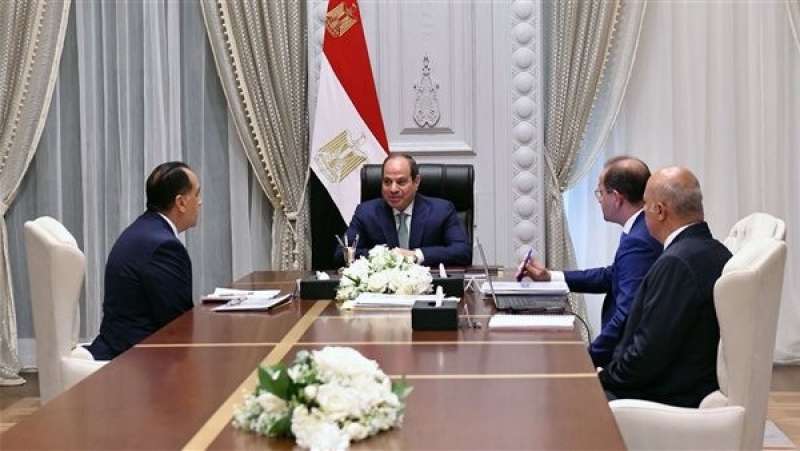 اجتماع مهم لـ الرئيس السيسي مع مدبولي ووزير المالية لعرض نتائج مبادرة التسهيلات الضريبية الاولى