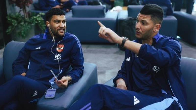 بعثة الأهلي تصل مطار JFK بأمريكا استعدادًا للعودة للقاهرة