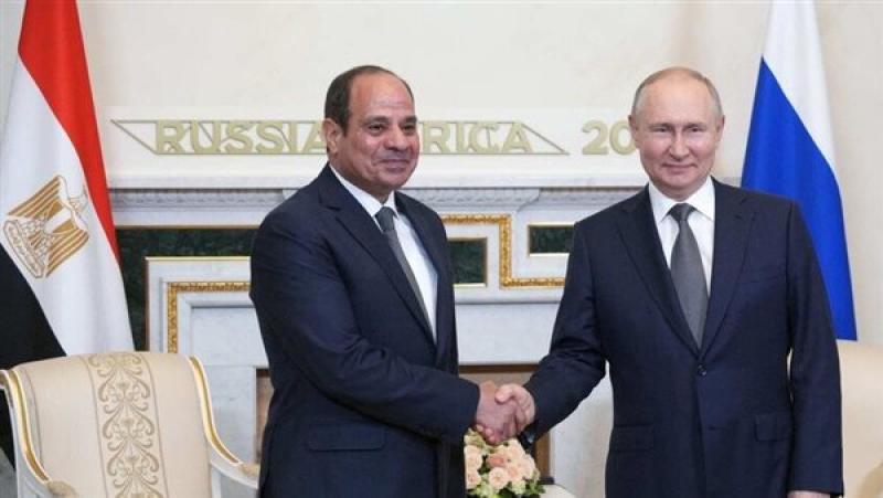 بوتين يقرر سداد مصر قرض مشروع محطة الضبعة النووية بالروبل الروسي