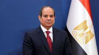 الرئيس السيسي يستقبل رئيس مجموعة بنك التنمية الإفريقي بحضور محافظ البنك المركزي