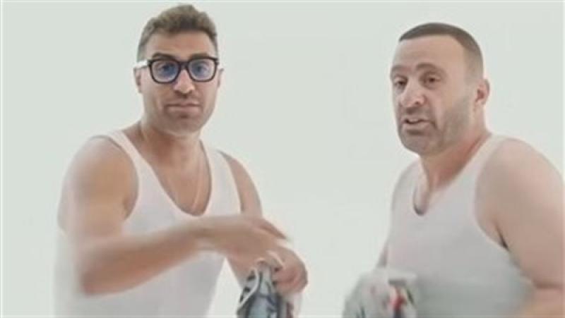 السقا وفهمي يروجان لفيلم «أحمد وأحمد» بفيديو كوميدي