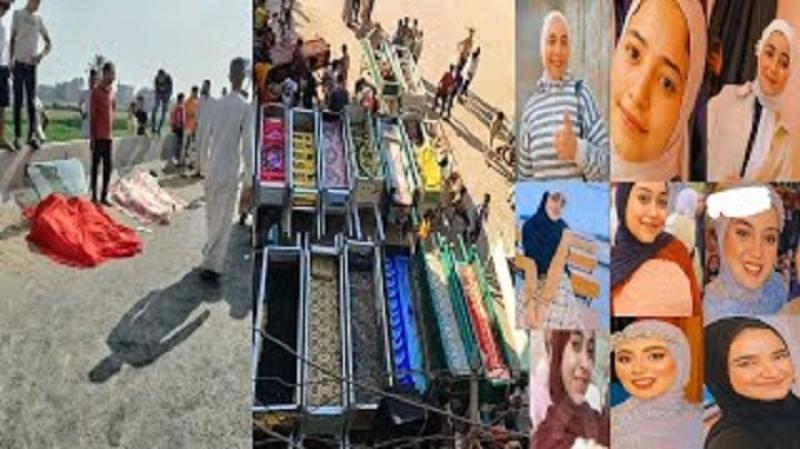 إجراءات عاجلة.. الرئيس السيسي يوجه برفع قيمة التعويضات لأهالي ضحايا حادث المنوفية
