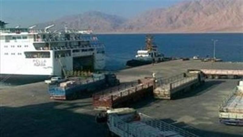 إغلاق ميناء نويبع البحرى بسبب سوء الأحوال الجوية