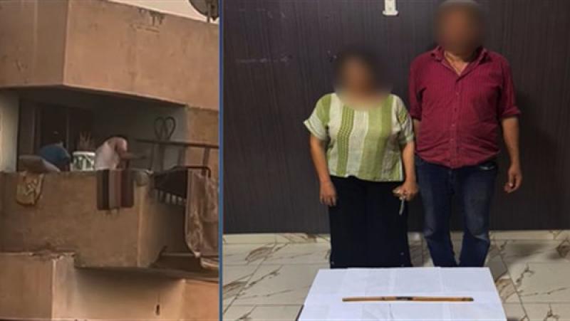 كان بيأدبه.. الداخلية تكشف تفاصيل ضرب طالب على يد والده في الشرقية