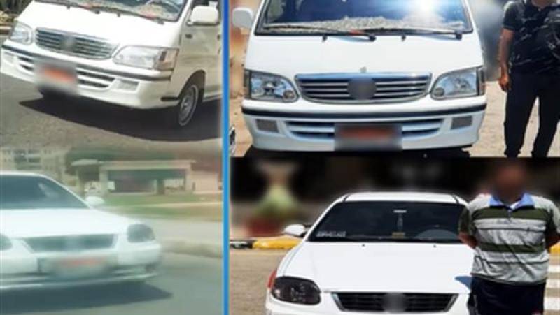 الداخلية تكشف تفاصيل مقطعي فيديو لسائقين قاما بالسير عكس الاتجاه فى العاشر