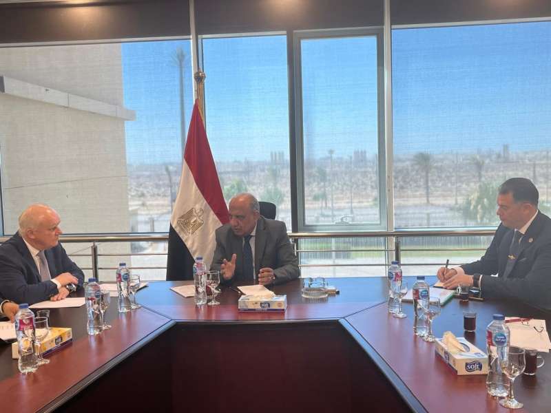 وزير الكهرباء يجتمع بالنائب الأول لمدير عام «روساتوم» ورئيس «آتوم ستروى إكسبورت»