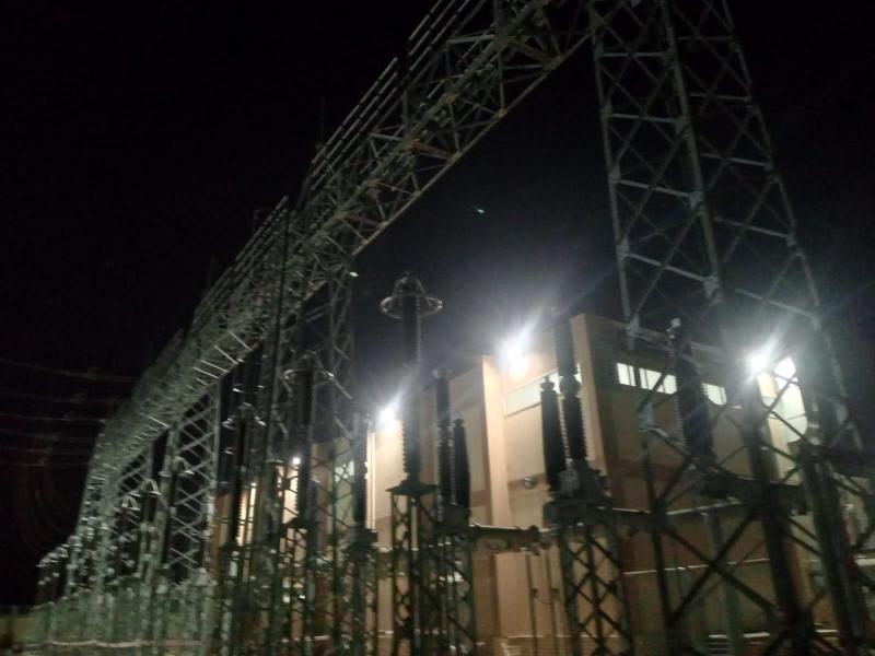 وزير الكهرباء يتابع إطلاق التيار بمحطة محولات روافع رشيد 2 وتشغيل شبكات التوزيع