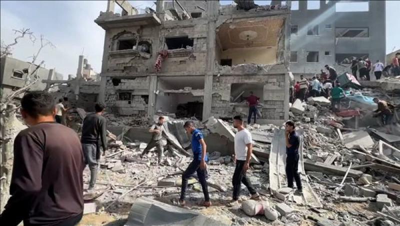 14 شهيدًا في قصف الاحتلال منزلين شمال قطاع غزة