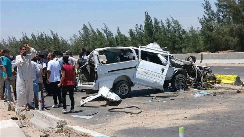 الرئيس السيسي يوجه وزارة الداخلية بسرعة اتخاذ الإجراءات ضد المخالفين على كافة الطرق