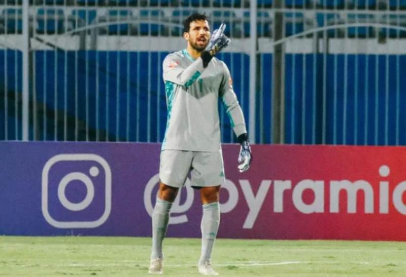 الزمالك يحصل على توقيع المهدى سليمان لتدعيم حراسة المرمى وينتظر قرار فيريرا