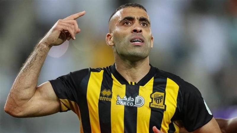 الهلال السعودي يتوصل لاتفاق نهائي مع المهاجم المغربي عبد الرزاق حمد الله