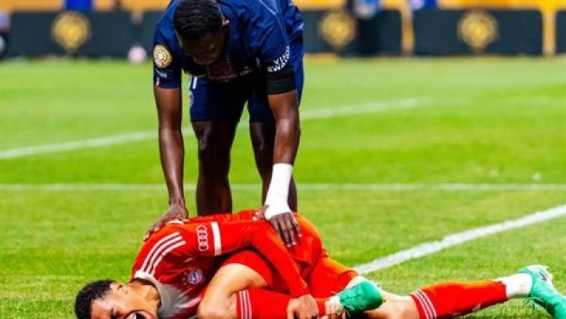 رسميًا.. بايرن ميونيخ يعلن إصابة موسيالا بكسر في الكاحل وغيابه فترة طويلة