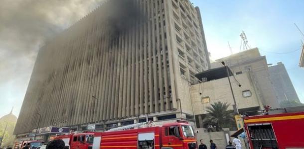 متحدث الوزراء: الدولة تعاملت بكفاءة عالية في حريق سنترال رمسيس
