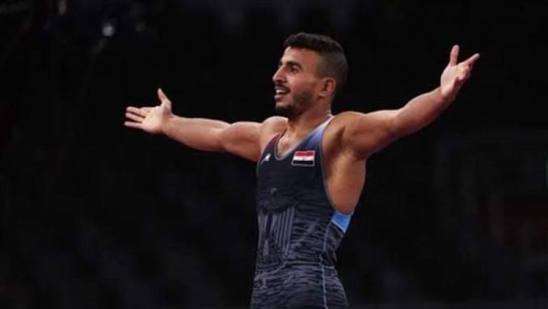 صاحب برونزية أولمبياد طوكيو .. محمد إبراهيم كيشو يعلن اعتزاله المصارعة