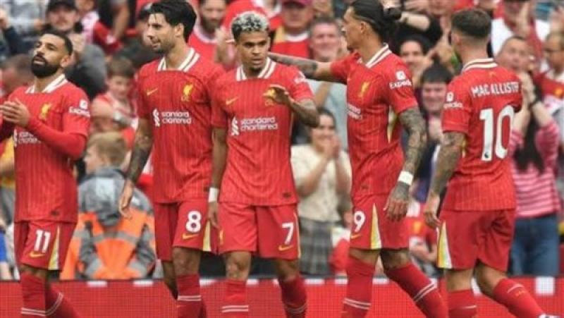 ليفربول يفوز على بريستون بثلاثية بمشاركة محمد صلاح