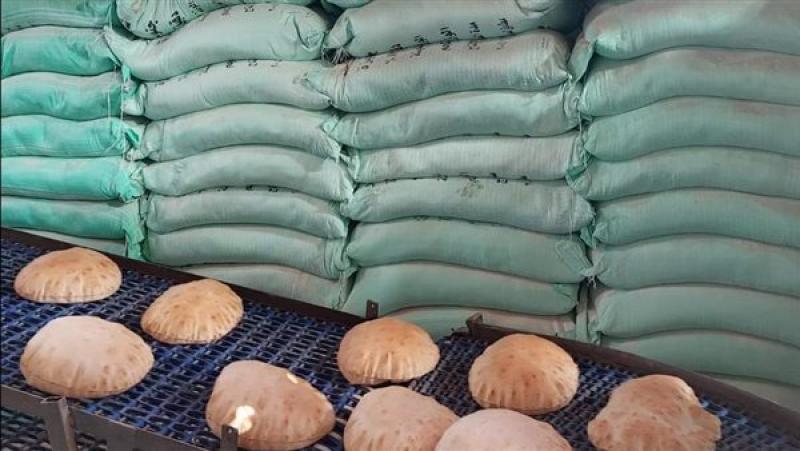 مباحث التموين تضبط عن 8 أطنان دقيق مدعم خلال 24 ساعة