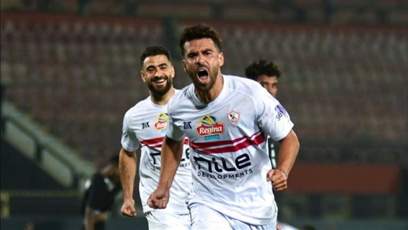عبدالله السعيد بعد تجديد عقده: «اخترت أن اختتم المسيرة في حضرة الكيان الكبير نادي الزمالك»