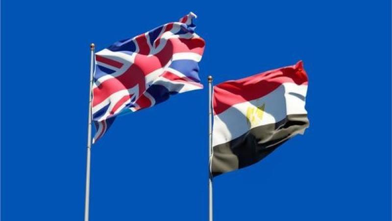 مصر تبحث مع بريطانيا تعزيز العلاقات في المجالات التجارية والاستثمارية والسياحية