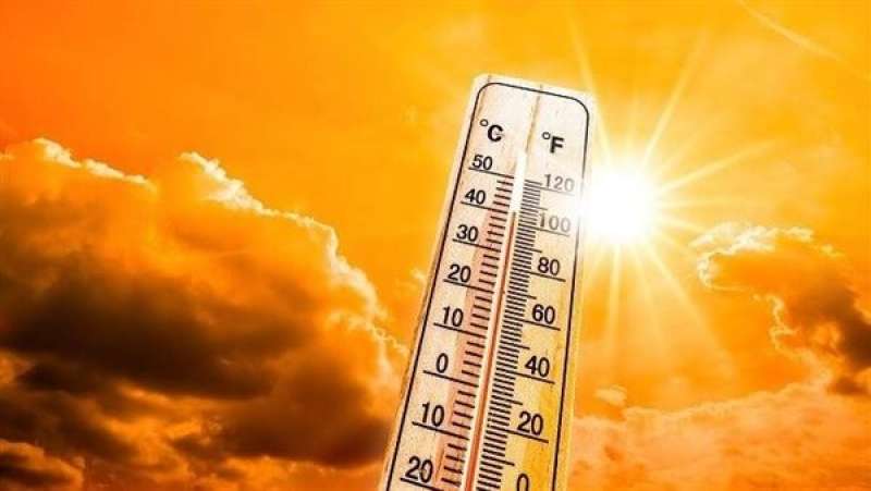 الأرصاد تحذر من موجة حارة قادمة نهاية الأسبوع تتجاوز العظمى 45 درجة
