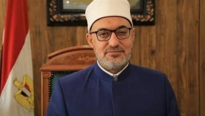 مفتي الجمهورية يثمن جهود الدولة المصرية في إحباط المخططات العدائية