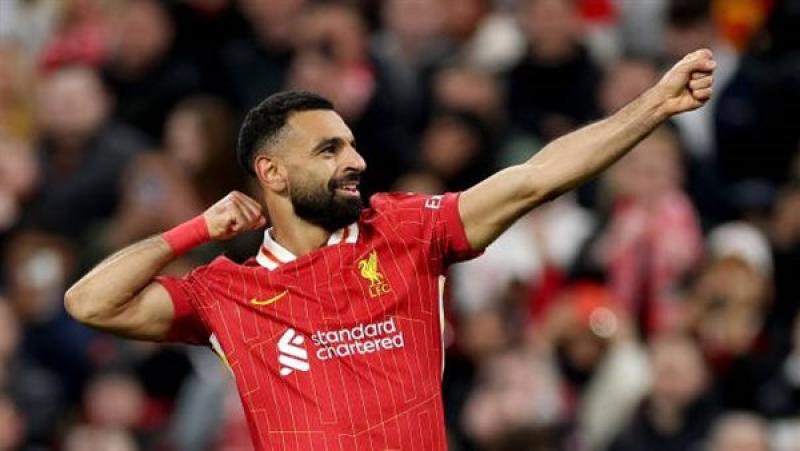 محمد صلاح يشارك فى فوز ليفربول على ستوك سيتى بخماسية